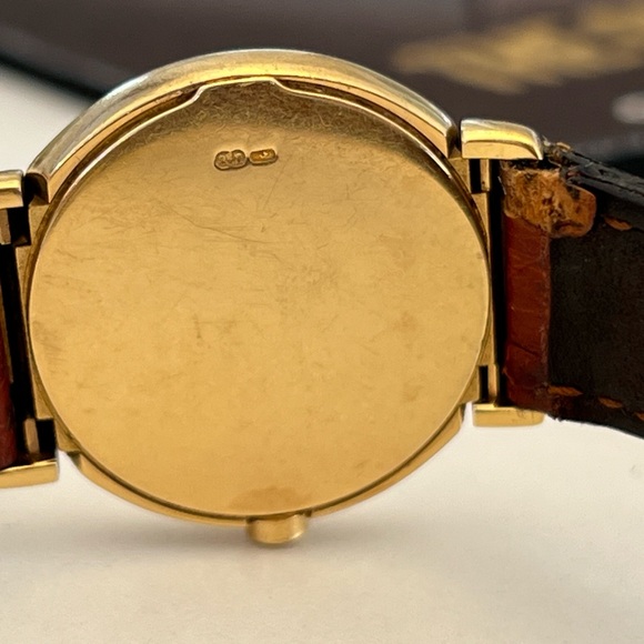 Stunning Rolex Cellini 6621 18K Gold Quartz Wristwatch - Picture 4 of 11